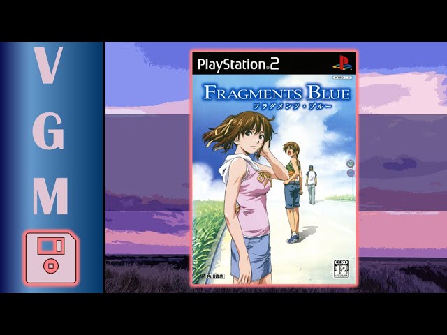 Fragments Blue PLAYSTATION 2