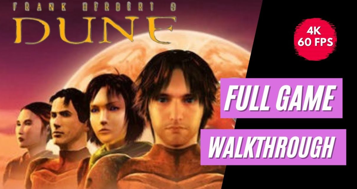 Frank Herbert's Dune PLAYSTATION 2