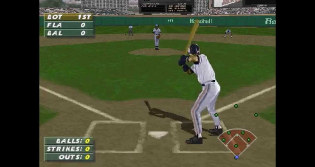 Frank Thomas Big Hurt Baseball PLAY STATION 1 PS1