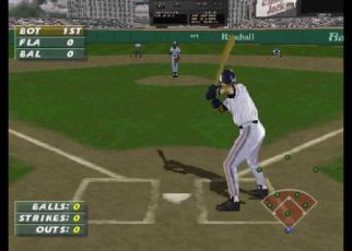 Frank Thomas Big Hurt Baseball PLAY STATION 1 PS1