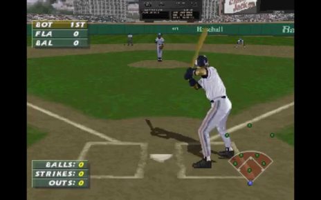 Frank Thomas Big Hurt Baseball PLAY STATION 1 PS1