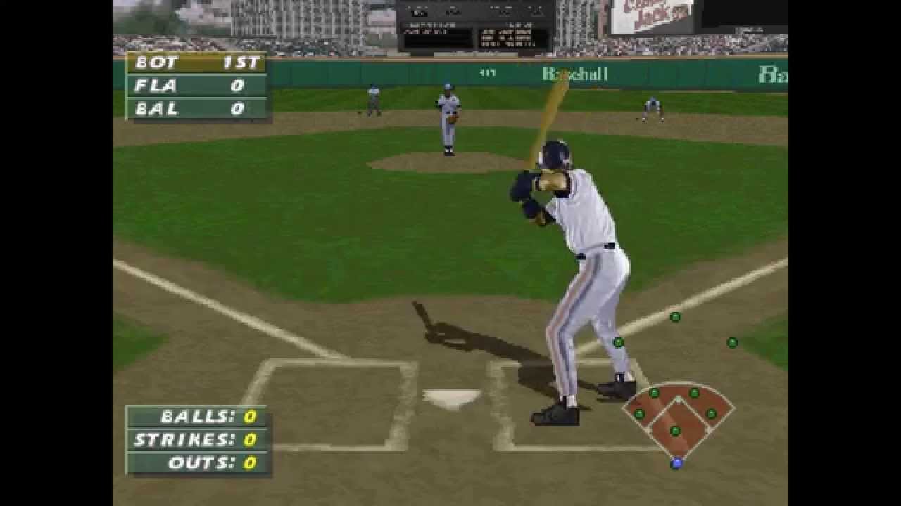 Frank Thomas Big Hurt Baseball PLAY STATION 1 PS1