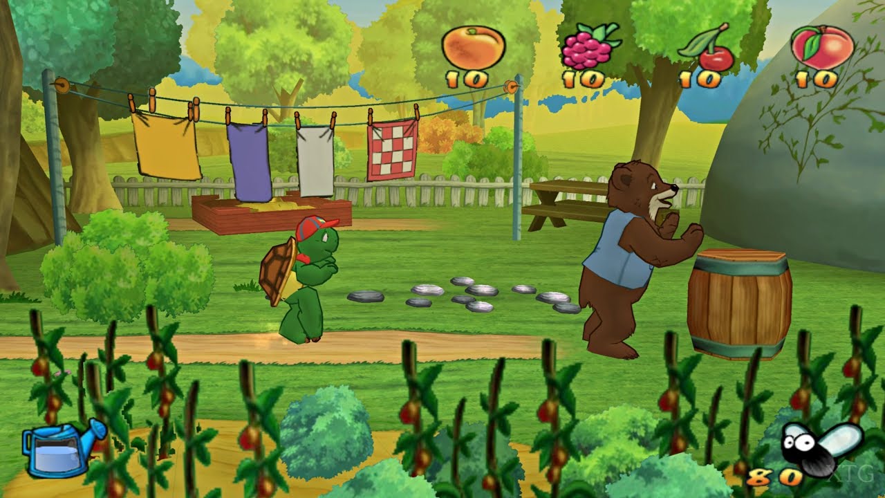 Franklin: A Birthday Surprise PLAYSTATION 2