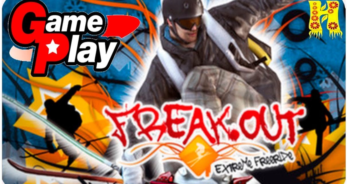 Freak Out: Extreme Freeride PLAYSTATION 2