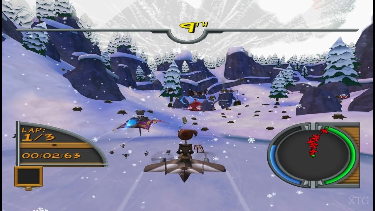 Freaky Flyers PLAYSTATION 2