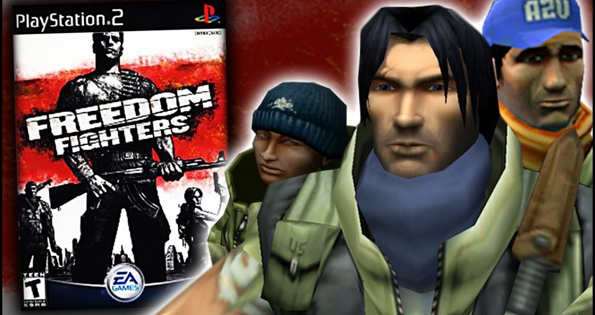 Freedom Fighters PLAYSTATION 2