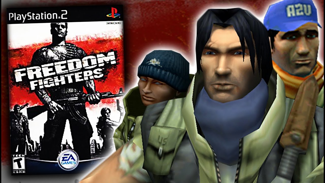 Freedom Fighters PLAYSTATION 2