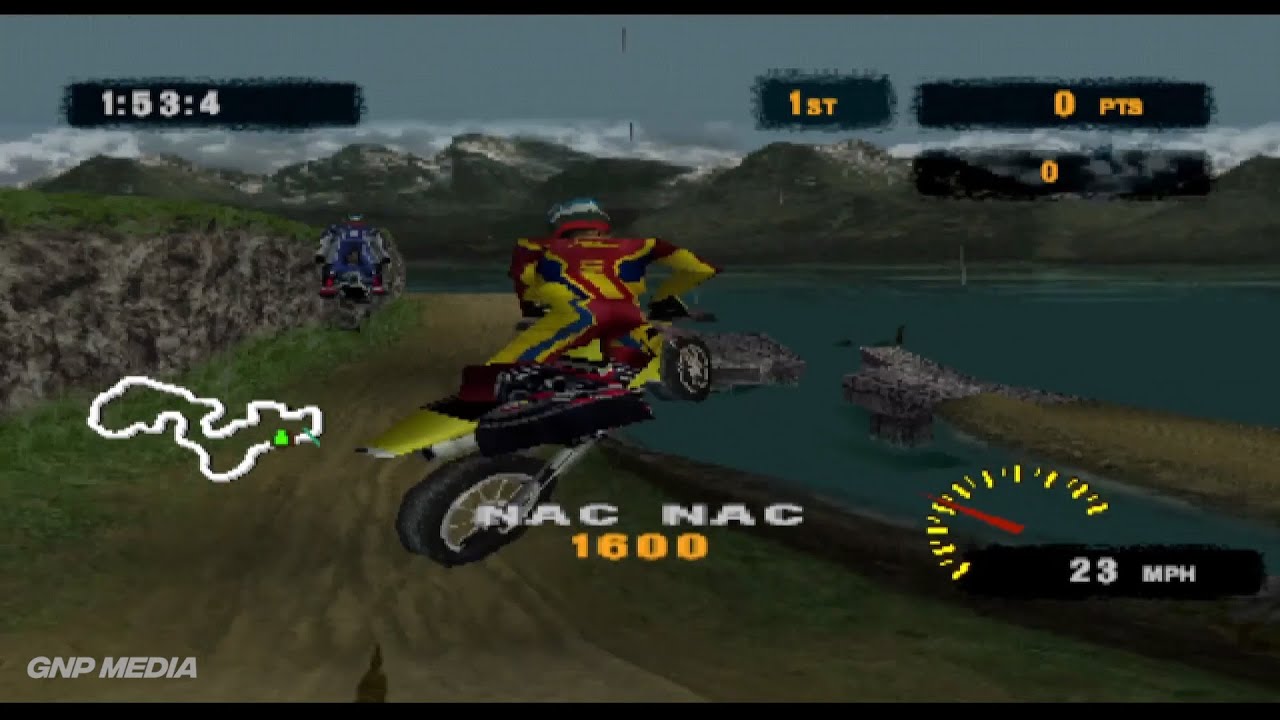 Freestyle Motocross: McGrath vs. Pastrana PLAY STATION 1 PS1