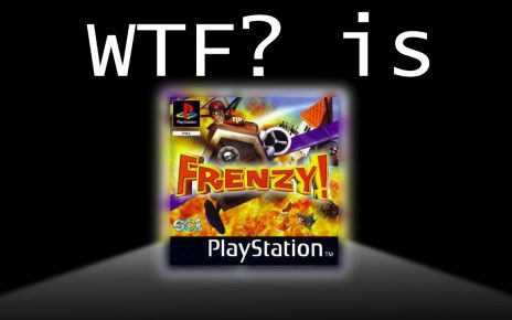 Frenzy! PLAY STATION 1 PS1