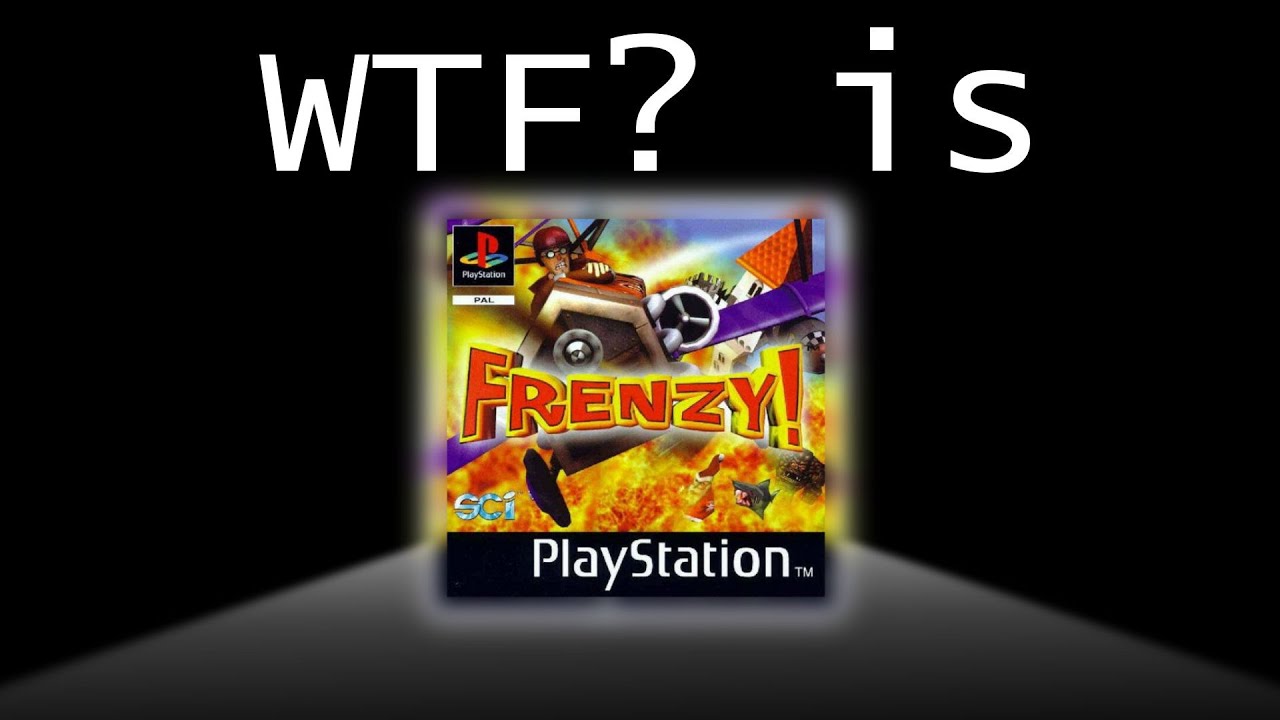 Frenzy! PLAY STATION 1 PS1