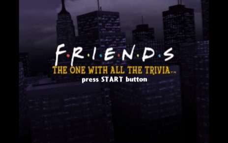 Friends: The One with All the Trivia PLAYSTATION 2