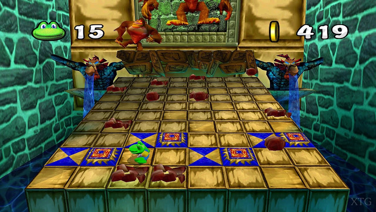 "Frogger Beyond PLAYSTATION 2