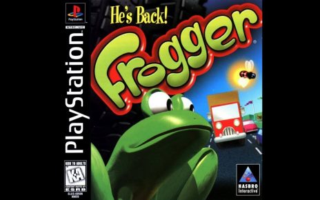 Frogger PLAY STATION 1 PS1