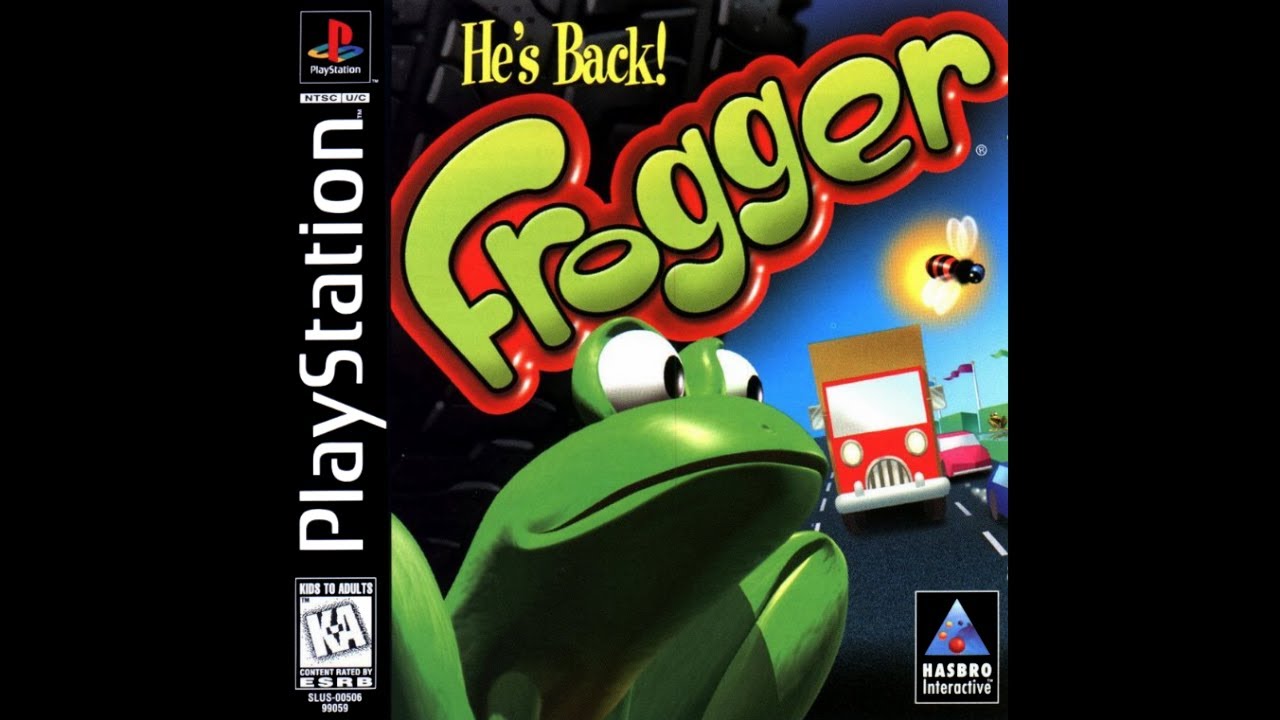 Frogger PLAY STATION 1 PS1