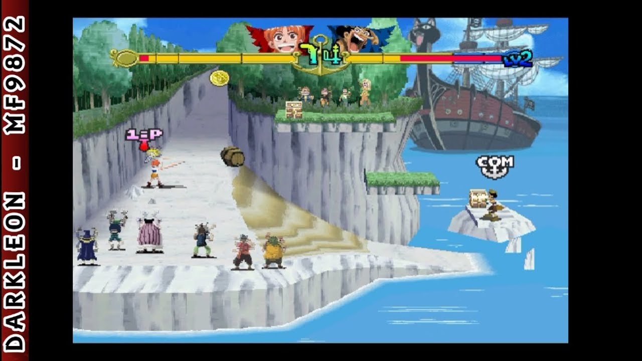 From TV Animation - One Piece: Grand Battle! PLAY STATION 1 PS1