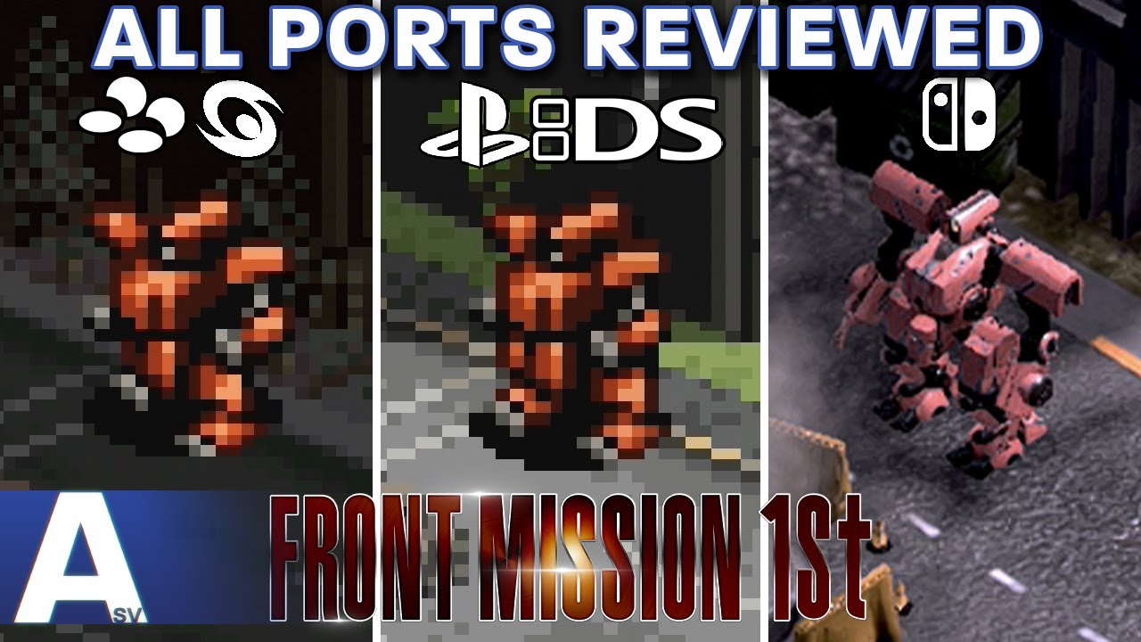 Front Mission 1st PLAY STATION 1 PS1