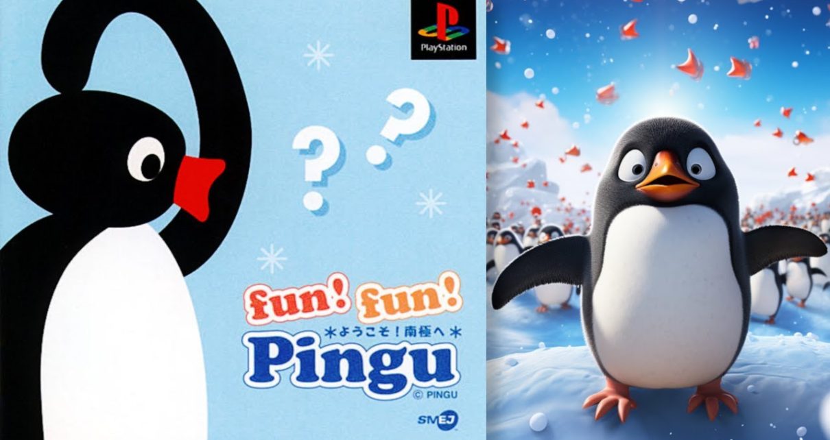 Fun! Fun! Pingu PLAY STATION 1 PS1