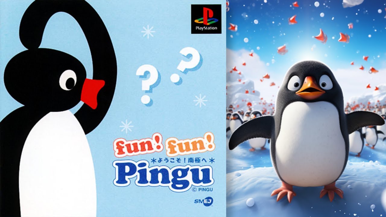 Fun! Fun! Pingu PLAY STATION 1 PS1