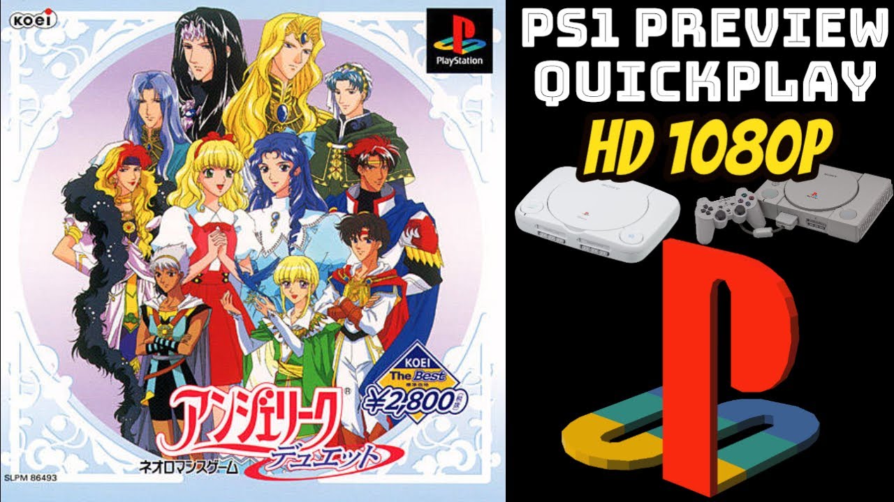 Fushigi no Kuni no Angelique PLAY STATION 1 PS1