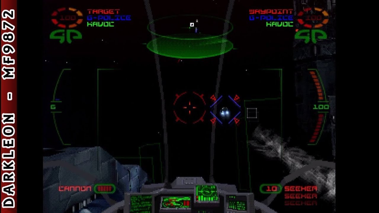 G-Police: Weapons of Justice PLAY STATION 1 PS1