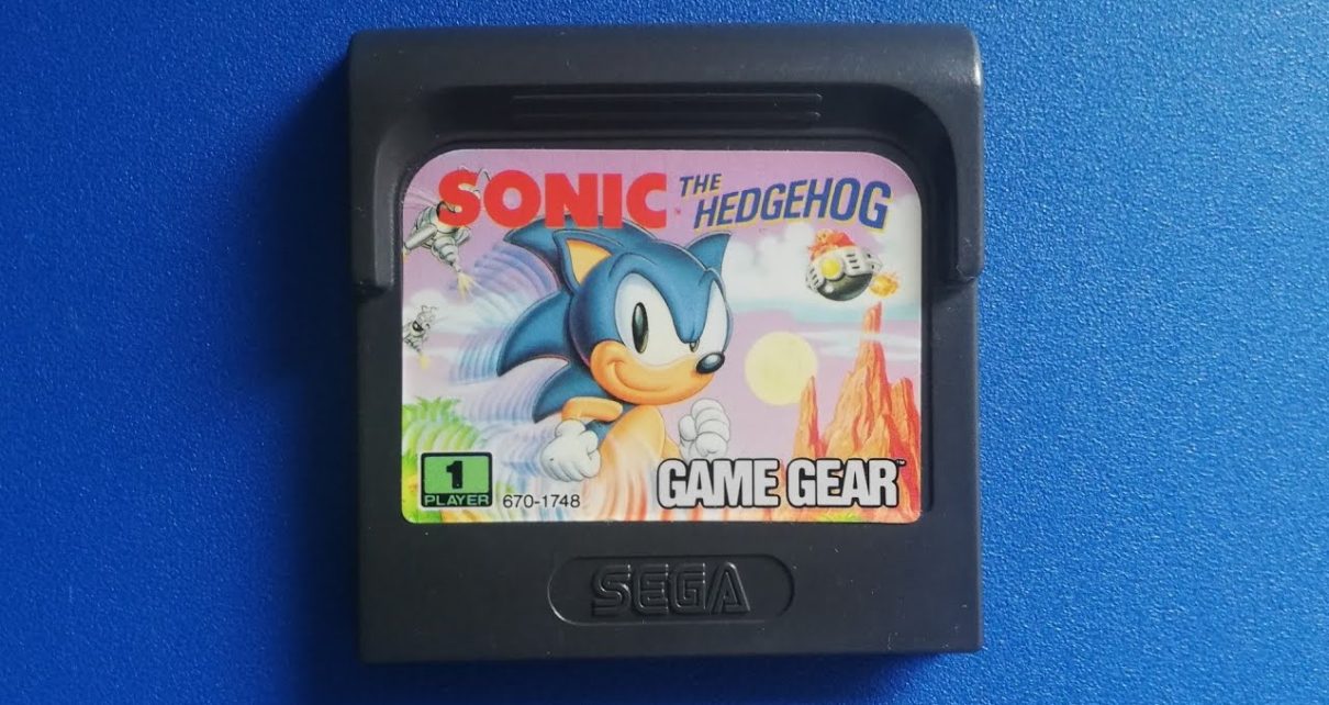 G Sonic JP" GAME GEAR