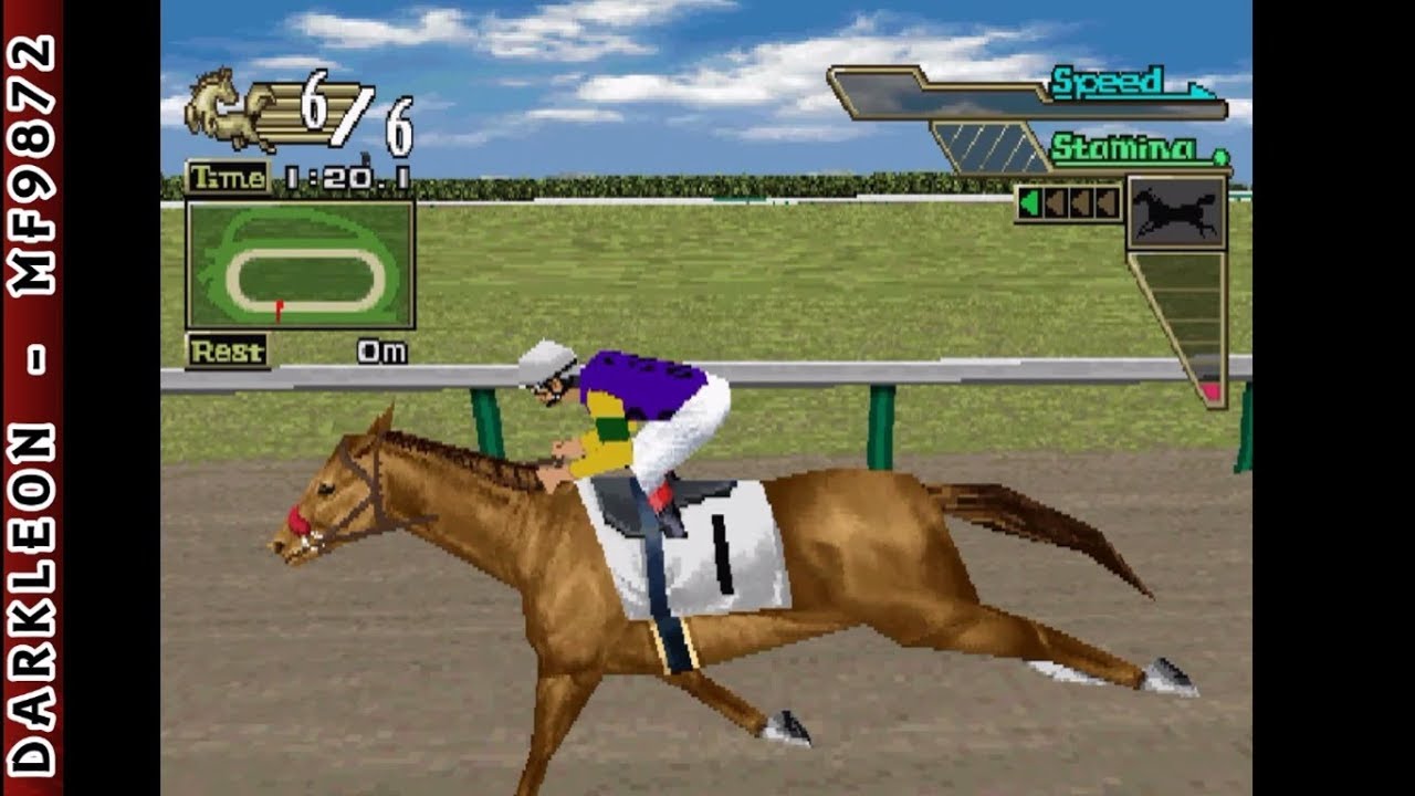 G1 Jockey 2000 PLAY STATION 1 PS1