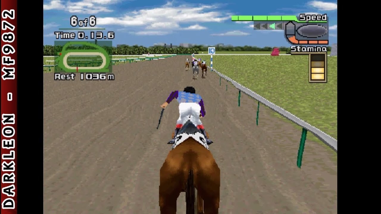 G1 Jockey PLAY STATION 1 PS1