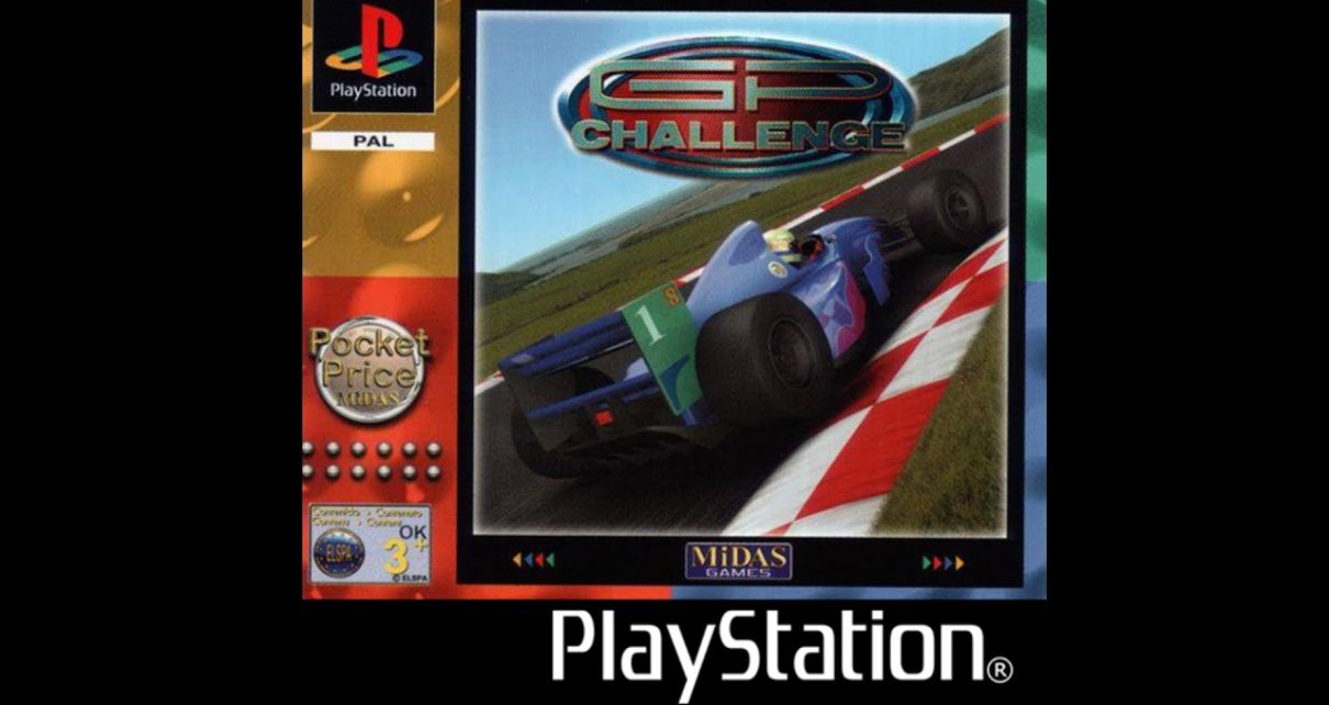 GP Challenge PLAY STATION 1 PS1