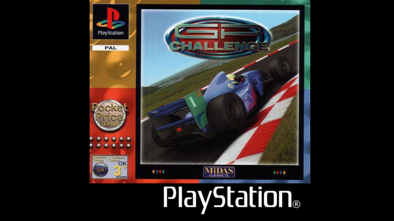 GP Challenge PLAY STATION 1 PS1
