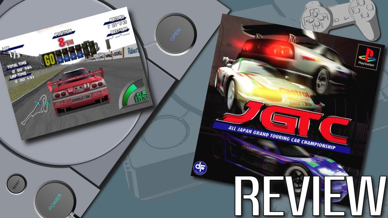GT Kai: All Japan Grand Touring Car Championship PLAY STATION 1 PS1