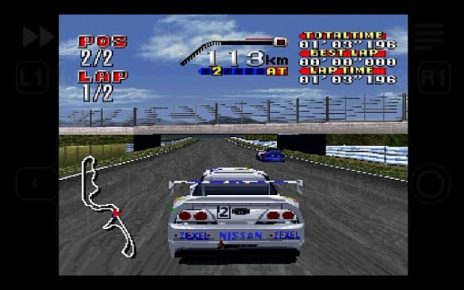 GT Max Rev.: All Japan Grand Touring Car Championship PLAY STATION 1 PS1