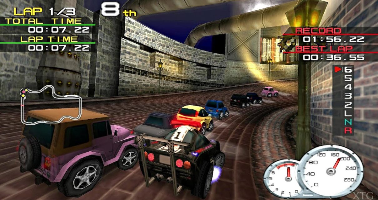 "Gadget Racers PLAYSTATION 2