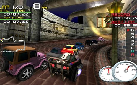 "Gadget Racers PLAYSTATION 2