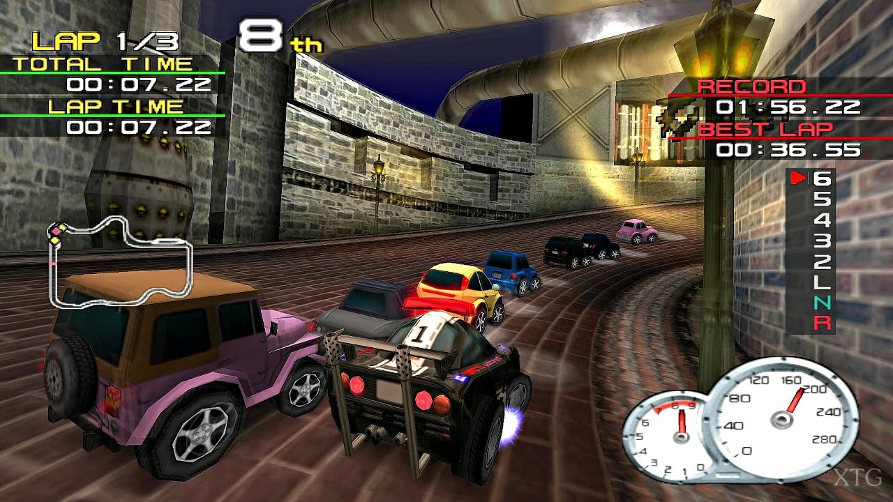 "Gadget Racers PLAYSTATION 2