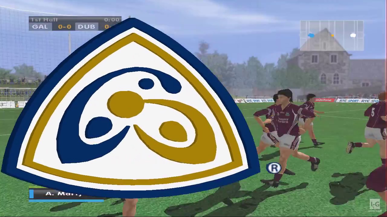 Gaelic Games: Football 2 PLAYSTATION 2