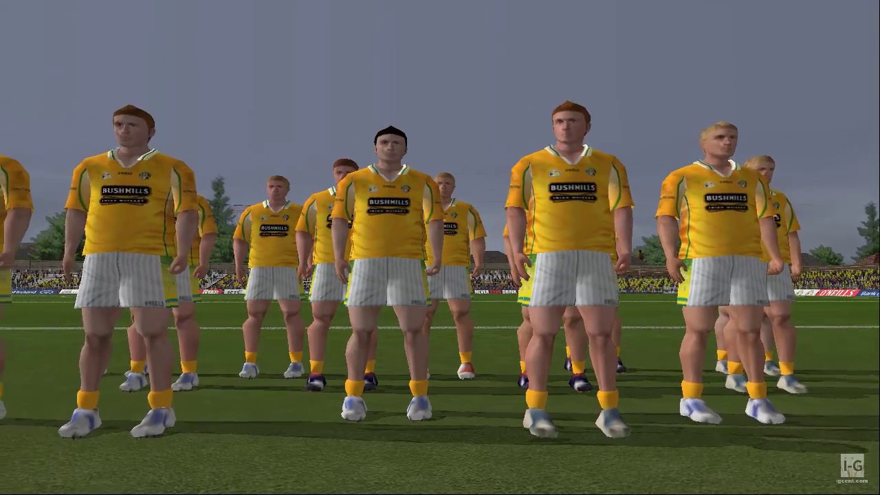 Gaelic Games: Football PLAYSTATION 2