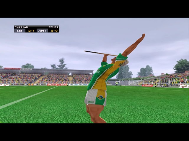 Gaelic Games: Hurling PLAYSTATION 2