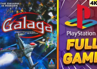 Galaga: Destination Earth PLAY STATION 1 PS1