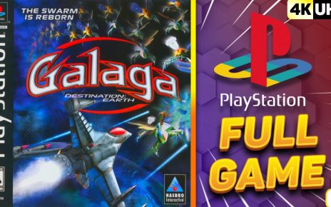 Galaga: Destination Earth PLAY STATION 1 PS1