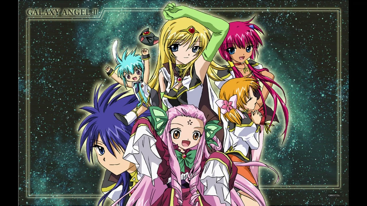 Galaxy Angel II: Zettairyouiki no Tobira PLAYSTATION 2