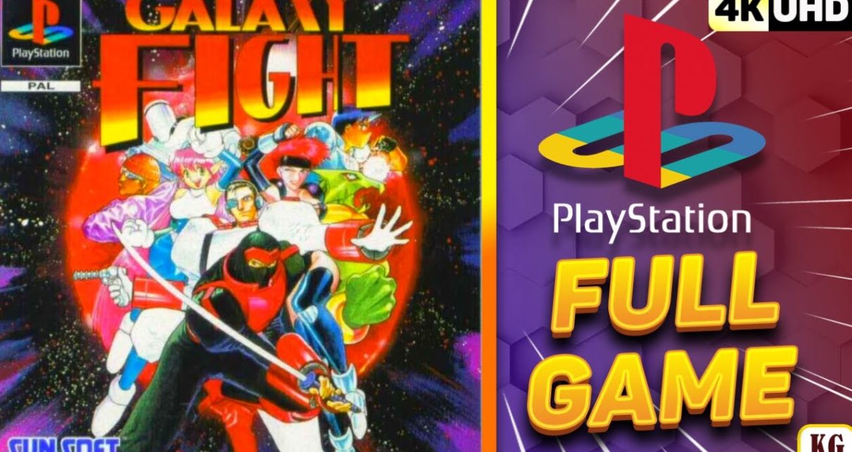 "Galaxy Fight: Universal WarriorsJP PLAY STATION 1 PS1