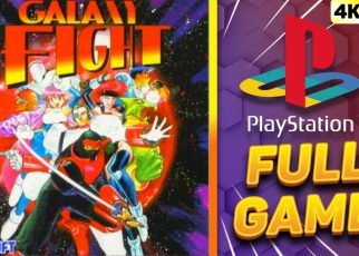 "Galaxy Fight: Universal WarriorsJP PLAY STATION 1 PS1