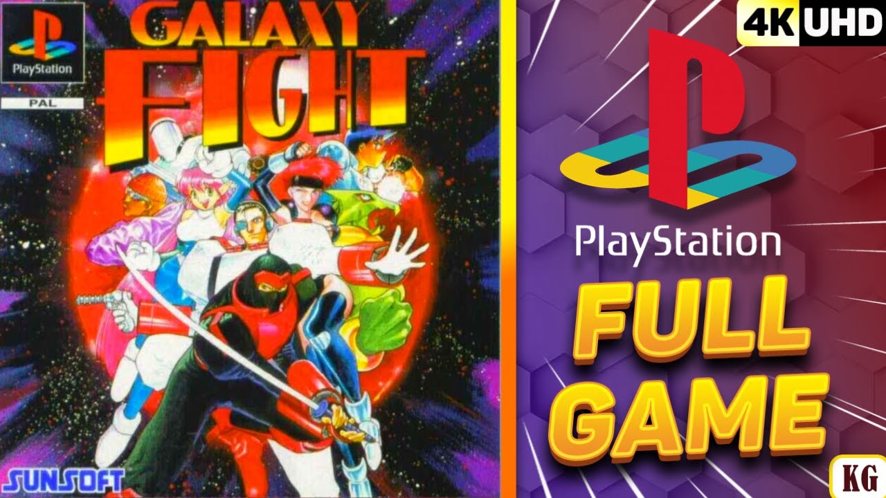 "Galaxy Fight: Universal WarriorsJP PLAY STATION 1 PS1