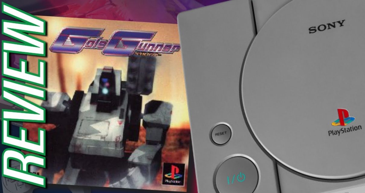 Gale Gunner PLAY STATION 1 PS1