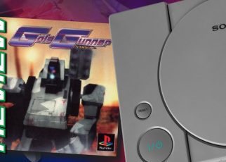 Gale Gunner PLAY STATION 1 PS1