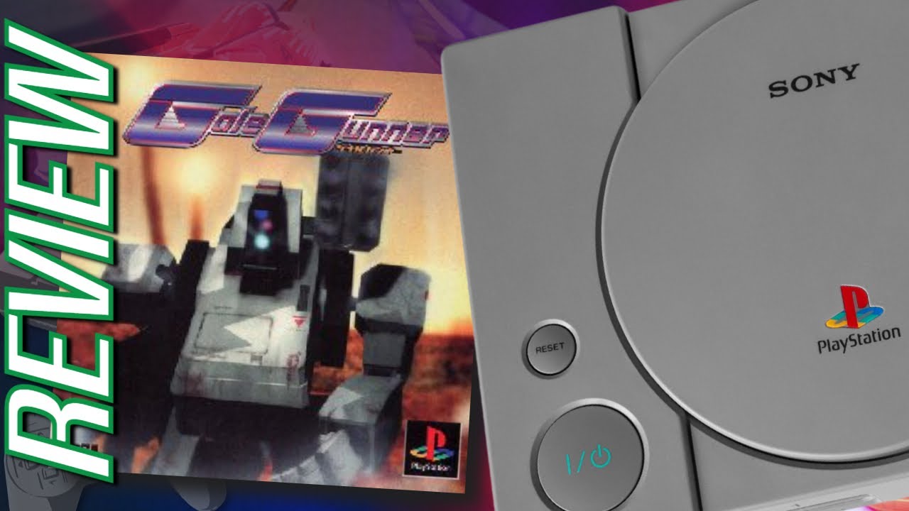 Gale Gunner PLAY STATION 1 PS1