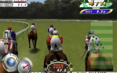 "Gallop Racer 2001 PLAYSTATION 2