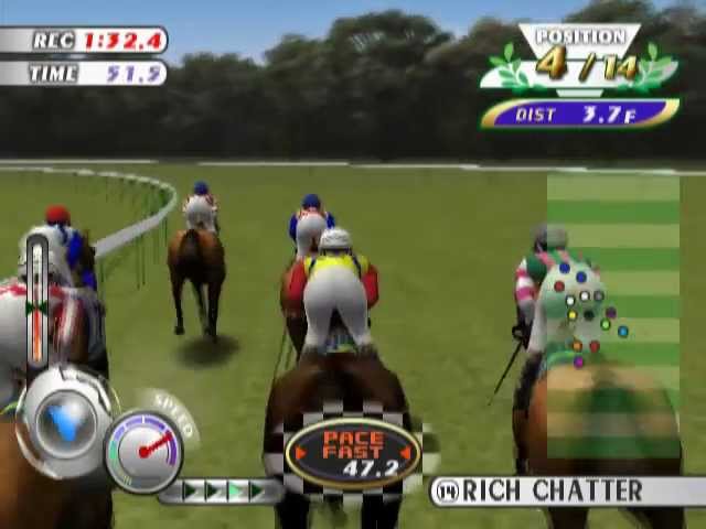 "Gallop Racer 2001 PLAYSTATION 2