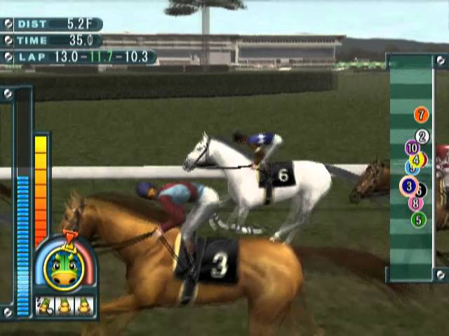 "Gallop Racer 2004 PLAYSTATION 2