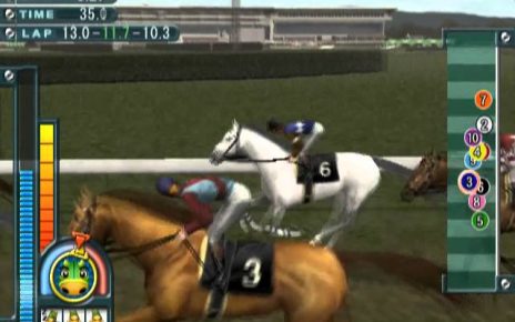 "Gallop Racer 2006 PLAYSTATION 2